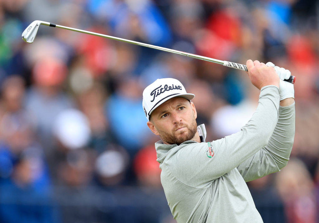 Michael Stewart at The 151st Open